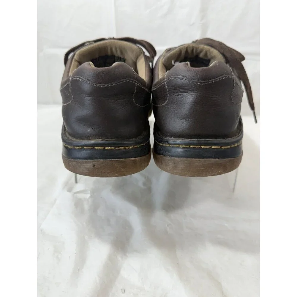 Dr. Martens 11199 Brown Leather Men' Shoes Size 10